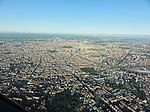 Grande Milano aerial view